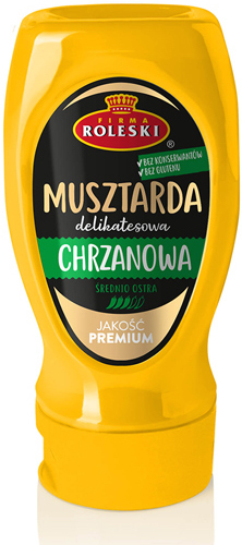 Horseradish Mustard  (Musztarda Chrzanowa)