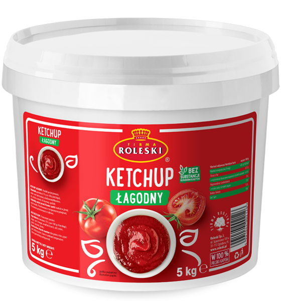 Ketchup Łagodny