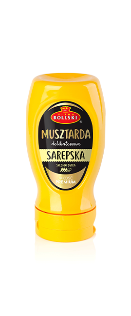 Sarepska Mustard  (Musztarda Sarepska)