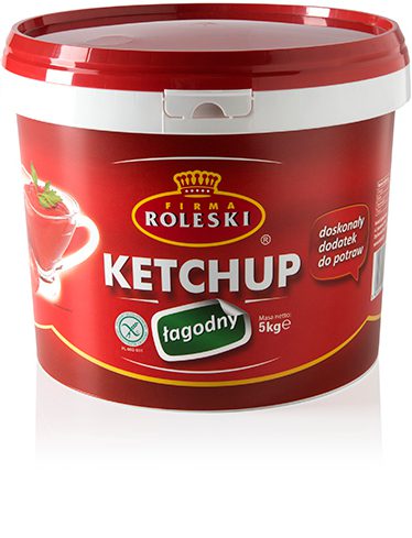 Ketchup Mild 5000 g (Ketchup Łagodny)