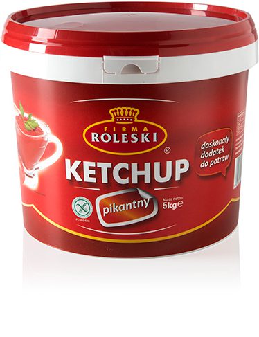 Ketchup Hot 5000 g (Ketchup Pikantny)