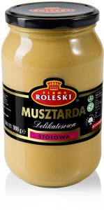 Table Mustard 900 g (Musztarda Stołowa)