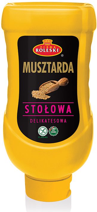 Table Mustard 1000 g (Musztarda Stołowa)