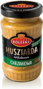 Horseradish Mustard  (Musztarda Chrzanowa)