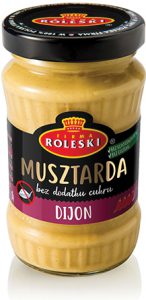 Dijon Mustard (no added sugar)