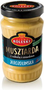 Jerusalem Mustard  (Musztarda Jerozolimska)