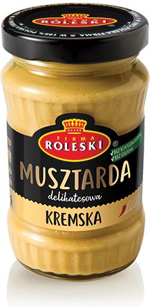 Kremska Mustard  (Musztarda Kremska)