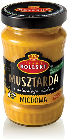 Honey Mustard  (Musztarda Miodowa)