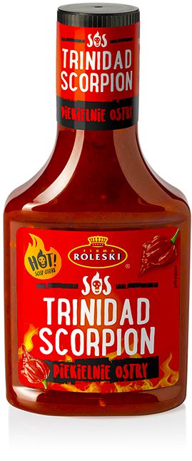 Trinidad Scorpion Sauce – hot sauces