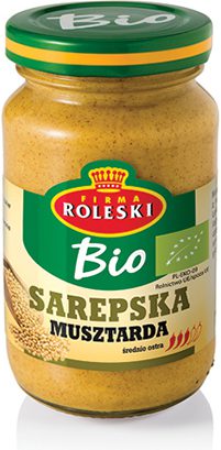Organic Sarepska Mustard BIO