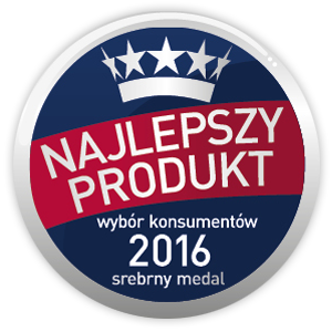 Nagroda: Najlepszy Produkt 2016 srebro ketchup