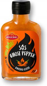 Sos Ghost Pepper – Sosy Bardzo Ostre