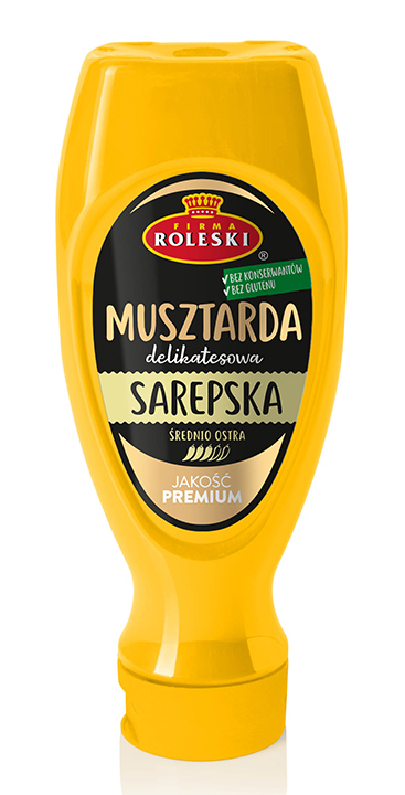 Musztarda Sarepska 450ml