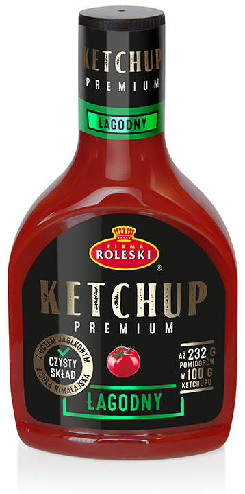 Ketchup Premium Łagodny