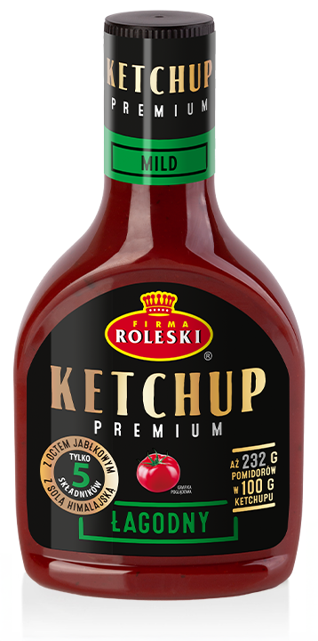 Ketchup Premium Łagodny