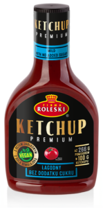 PREMIUM Ketchup – No Added Sugar