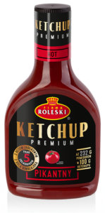 PREMIUM Ketchup – Hot