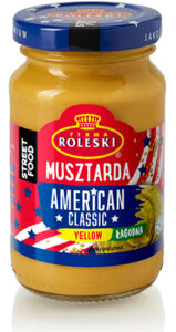 American Classic Yellow Street Food Mustard