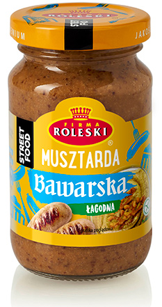 Bavarian Street Food Mustard