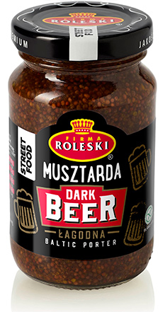 Musztarda Dark Beer Street Food