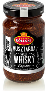 Sweet Whisky Street Food Mustard