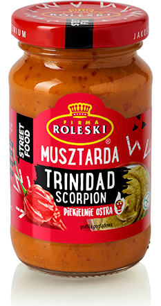 Trinidad Scorpion Street Food Mustard