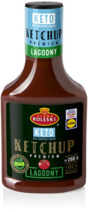 Ketchup Keto Łagodny
