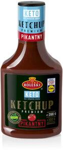 Ketchup Keto Pikantny