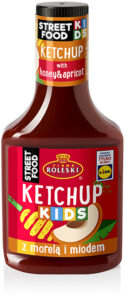 Street Food Ketchup Kids z Miodem i Morelą