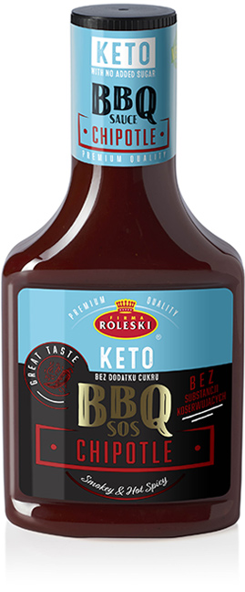 Sos BBQ Chipotle Keto