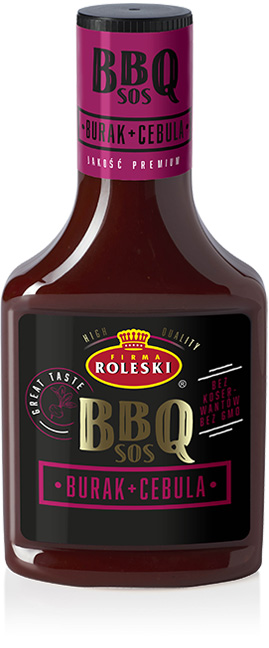 Sos BBQ Burak i Cebula