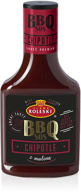 BBQ Chipotle & Raspberry Sauce