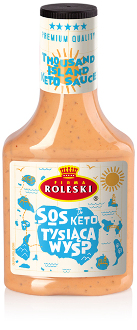 Sos Tysiąca Wysp Keto