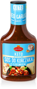 KETO Red Garlic Chicken Sauce