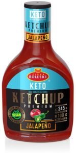 Ketchup Premium Jalapeno Keto