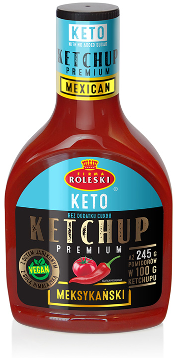 Ketchup Premium Meksykański Keto