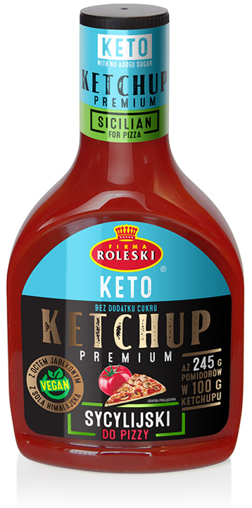 Ketchup Premium Sycylijski Keto