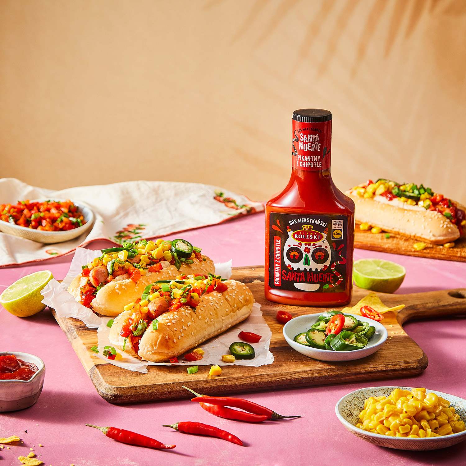 Meksykańskie hot dogi
