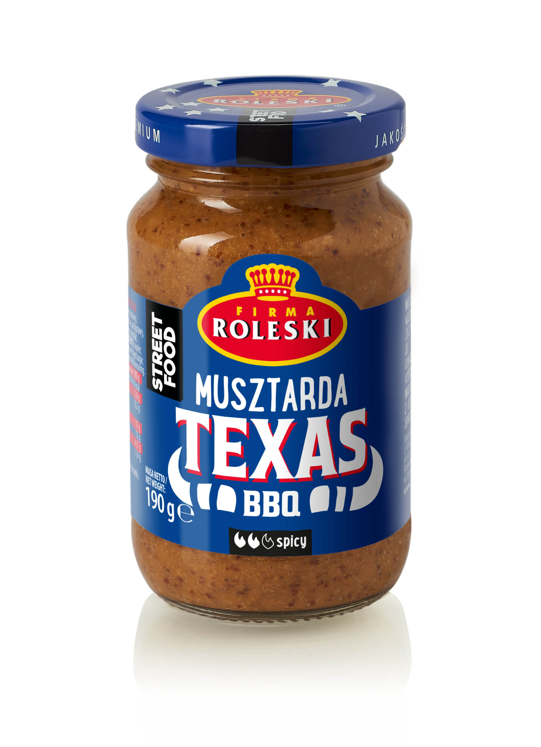 Musztarda Texas BBQ Street Food