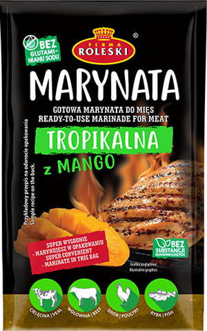 Tropical Mango Marinade