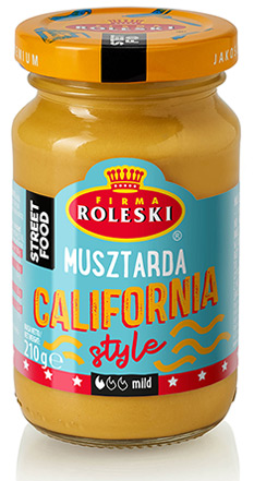 California Style Street Food Mustard