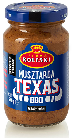 Texas BBQ Street Food Mustard
