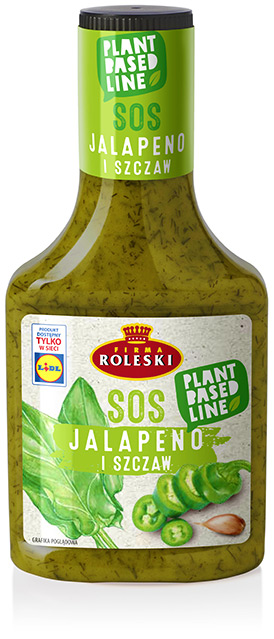 Plant Based Line Jalapeno Sauce with Sorrel