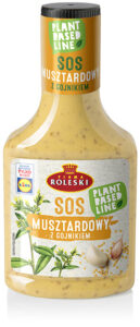 Plant Based Line Mustard Sauce with Ironwort