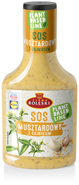 Plant Based Line Mustard Sauce with Ironwort