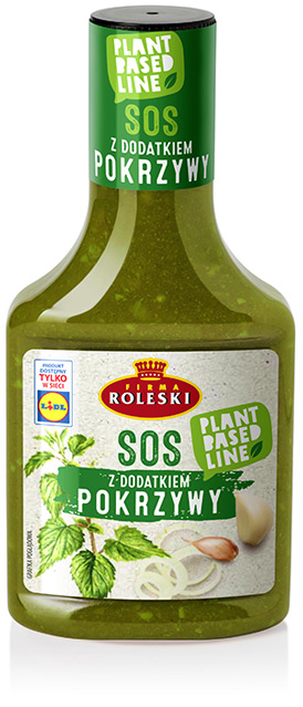 Plant Based Line Sauce with Nettle