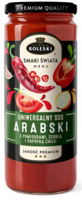 Flavours of the World Arabian Sauce
