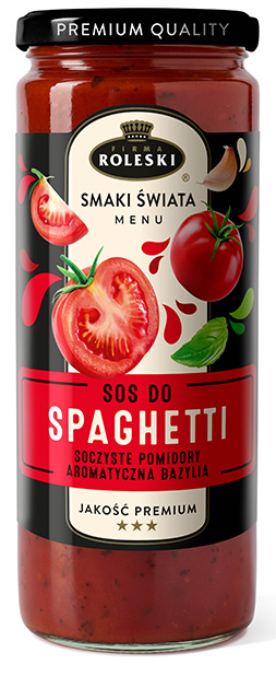 Prywatne: Sos Do Spaghetti Smaki Świata