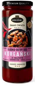 Słodko-Ostry Sos Koreański Smaki Świata
