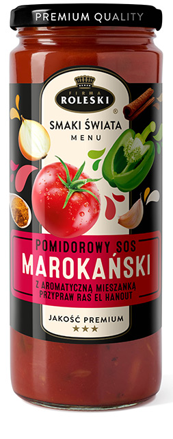 Pomidorowy Sos Marokański Smaki Świata